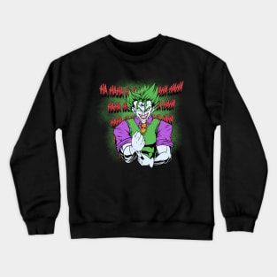 Saiyan's Nightmare Crewneck Sweatshirt